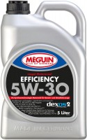 Купить моторное масло Meguin Efficiency 5W-30 5L  по цене от 2056 грн.