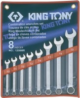 Купить набір інструментів KING TONY 1208MR: цена от 1560 грн.
