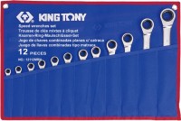Купить набор инструментов KING TONY 12112MRN  по цене от 5855 грн.