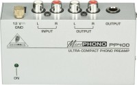 Купити фонокоректор Behringer PP400  за ціною від 1717 грн.