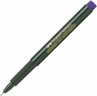 Купить ручка Faber-Castell Fine Pen Blue  по цене от 25 грн.