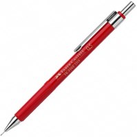 Купить карандаши Faber-Castell TK Fine 2315 05 Red  по цене от 120 грн.