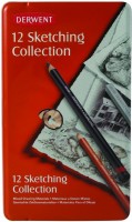 Купить карандаши Derwent Sketching Collection Set of 12  по цене от 730 грн.