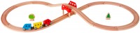 Купити автотрек / залізниця Hape Figure Eight Railway Set E3700 за ціною від 886 грн.