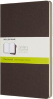 Купить блокнот Moleskine Set of 3 Ruled Cahier Journals Large Brown  по цене от 675 грн.