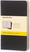 Купити блокнот Moleskine Set of 3 Squared Cahier Journals Pocket Black  за ціною від 455 грн.