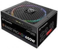 Купить блок питания Thermaltake Smart Pro RGB (Pro RGB 650W) по цене от 6543 грн.