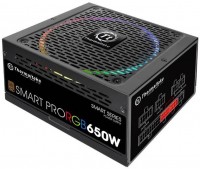 Купити блок живлення Thermaltake Smart Pro RGB (Pro RGB 650W) за ціною від 6543 грн.