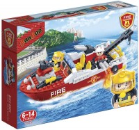 Купити конструктор BanBao Fire Boat 7105  за ціною від 660 грн.