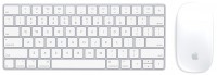 Купити клавіатура Apple Magic Keyboard and Magic Mouse 2  за ціною від 5798 грн.