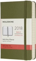 Купить ежедневник Moleskine Daily Planner Pocket Olive  по цене от 535 грн.