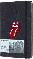 Купить блокнот Moleskine Rolling Stones Ruled Denim  по цене от 795 грн.