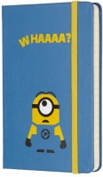 Купить блокнот Moleskine Minions Ruled Pocket Blue  по цене от 775 грн.