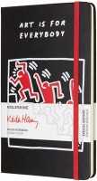 Купить блокнот Moleskine Keith Haring Ruled  по цене от 1235 грн.
