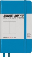 Купити блокнот Leuchtturm1917 Plain Notebook Pocket Azure  за ціною від 238 грн.