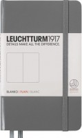 Купить блокнот Leuchtturm1917 Plain Notebook Pocket Grey  по цене от 720 грн.