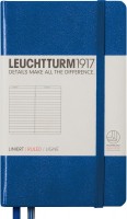 Купить блокнот Leuchtturm1917 Ruled Notebook Pocket Blue  по цене от 238 грн.