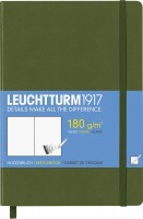 Купить блокнот Leuchtturm1917 Sketchbook A4 Green  по цене от 809 грн.