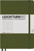 Купить блокнот Leuchtturm1917 Ruled Notebook Green  по цене от 678 грн.