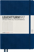 Купить блокнот Leuchtturm1917 Ruled Notebook Dark Blue  по цене от 975 грн.