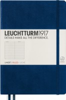 Купити блокнот Leuchtturm1917 Ruled Notebook Dark Blue  за ціною від 1114 грн.