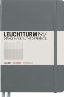 Купити блокнот Leuchtturm1917 Squared Notebook Grey  за ціною від 975 грн.