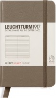 Купить блокнот Leuchtturm1917 Ruled Notebook Mini Brown  по цене от 120 грн.
