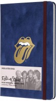 Купити блокнот Moleskine Rolling Stones Ruled Blue  за ціною від 970 грн.