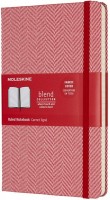 Купить блокнот Moleskine Blend Ruled Notebook V2 Red  по цене от 895 грн.