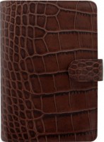 Купити щоденник Filofax Classic Croc Personal Brown  за ціною від 9848 грн.