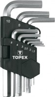 Купить набор инструментов TOPEX 35D955  по цене от 115 грн.