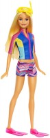Купить кукла Barbie Dolphin Magic Snorkel Fun Friends FBD63  по цене от 499 грн.