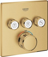 Купити змішувач Grohe Grohtherm SmartControl 29126000  за ціною від 31779 грн.