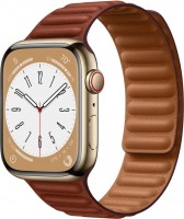 Купити смарт годинник Apple Watch 8 Steel 41 mm  за ціною від 32989 грн.