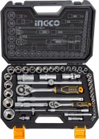 Купити набір інструментів INGCO HKTS42441  за ціною від 3029 грн.