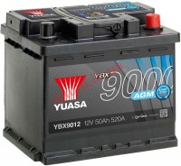 Купити автоакумулятор GS Yuasa YBX9000 за ціною від 5533 грн.