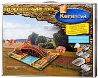 Купить конструктор Keranova Puente de Leonardo da Vinci 30251  по цене от 2018 грн.