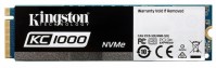 Купить SSD Kingston KC1000 M.2 по цене от 14186 грн.