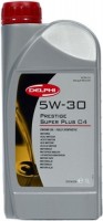 Купить моторное масло Delphi Prestige Super Plus C4 5W-30 1L: цена от 356 грн.