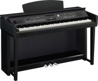 Купить цифровое пианино Yamaha CVP-605  по цене от 148098 грн.