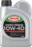 Купить моторное масло Meguin Syntech Premium 10W-40 1L: цена от 340 грн.