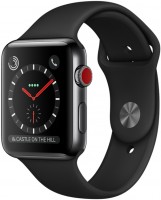 Купити смарт годинник Apple Watch 3 38 mm Cellular  за ціною від 14925 грн.