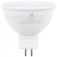 Купить лампочка Vinga MR16 5W 4000K GU5.3: цена от 66 грн.