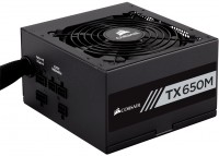 Купити блок живлення Corsair TX-M Series (TX650M) за ціною від 4579 грн.