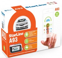 Купить автосигнализация StarLine A93 GSM  по цене от 12470 грн.