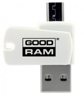 Купити кардридер / USB-хаб GOODRAM A020 All-in-One  за ціною від 68 грн.