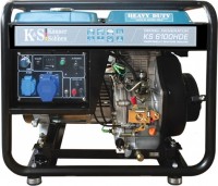 Купить електрогенератор Konner&Sohnen Heavy Duty KS 6100HDE: цена от 54264 грн.