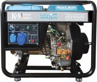 Купить электрогенератор Konner&Sohnen Heavy Duty KS 8100HDE  по цене от 47990 грн.