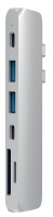 Купить картридер / USB-хаб Satechi Aluminum Type-C Pro Hub  по цене от 3599 грн.