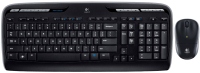 Купити клавіатура Logitech Wireless Desktop MK320  за ціною від 1049 грн.